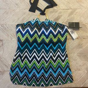 NWT! Tankini Swimsuit Top